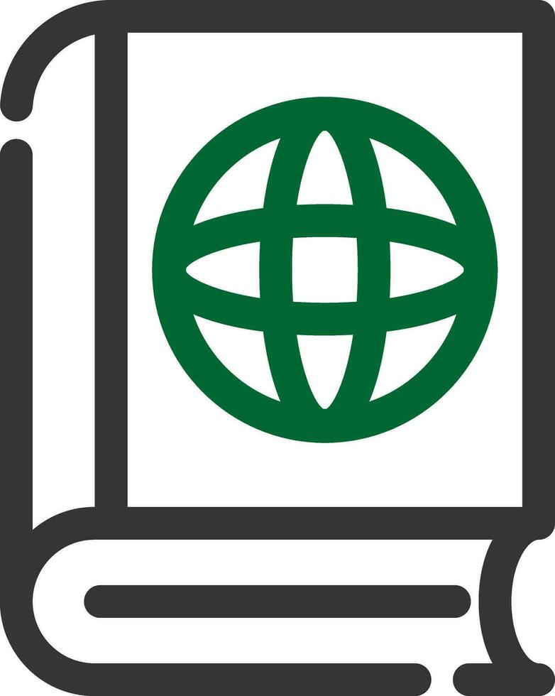 Book Creative Icon Design vector
