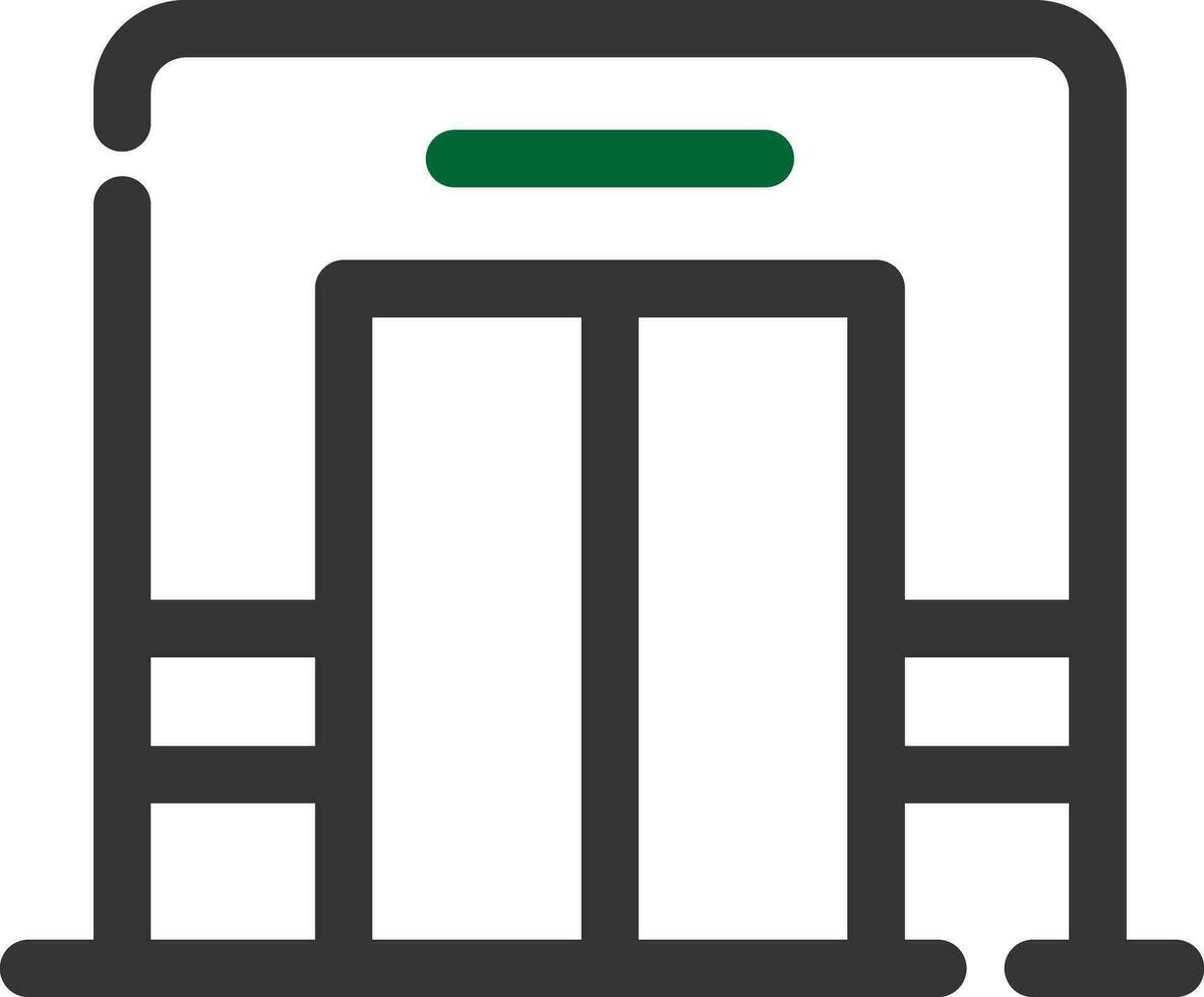 Elevator Creative Icon Design vector