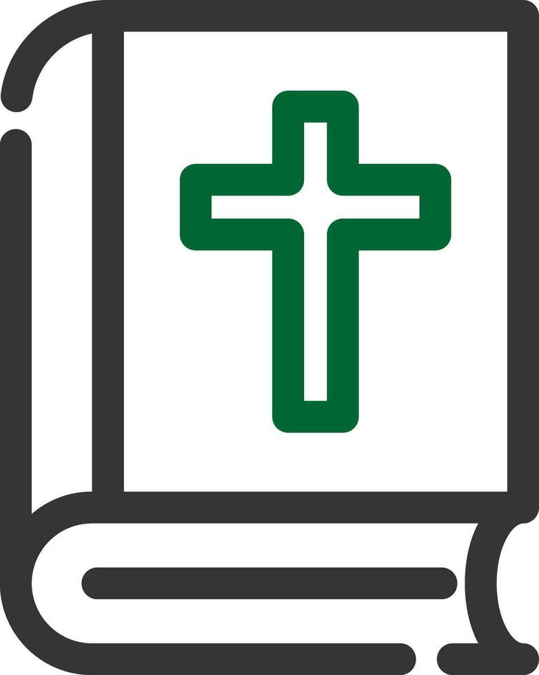 Bible Creative Icon Design vector