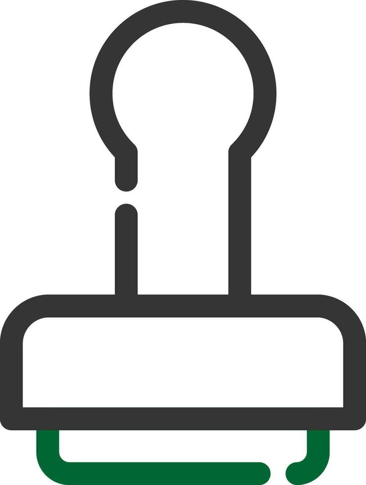Stamp Creative Icon Design vector
