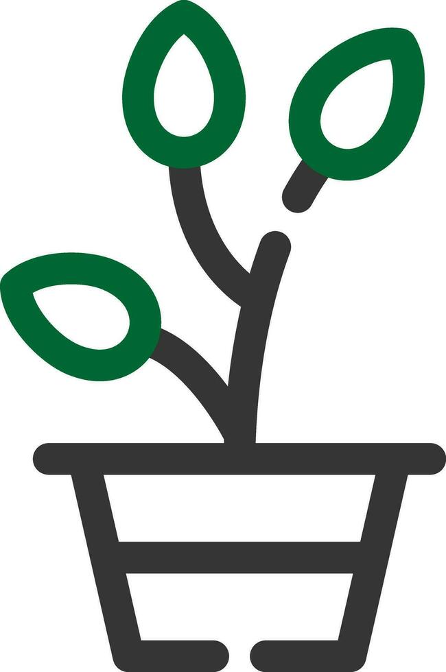Plant Creative Icon Design vector