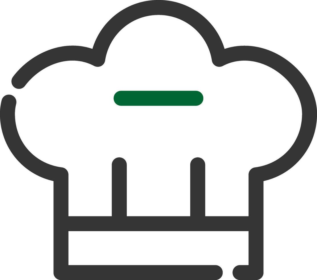 Toque Creative Icon Design vector