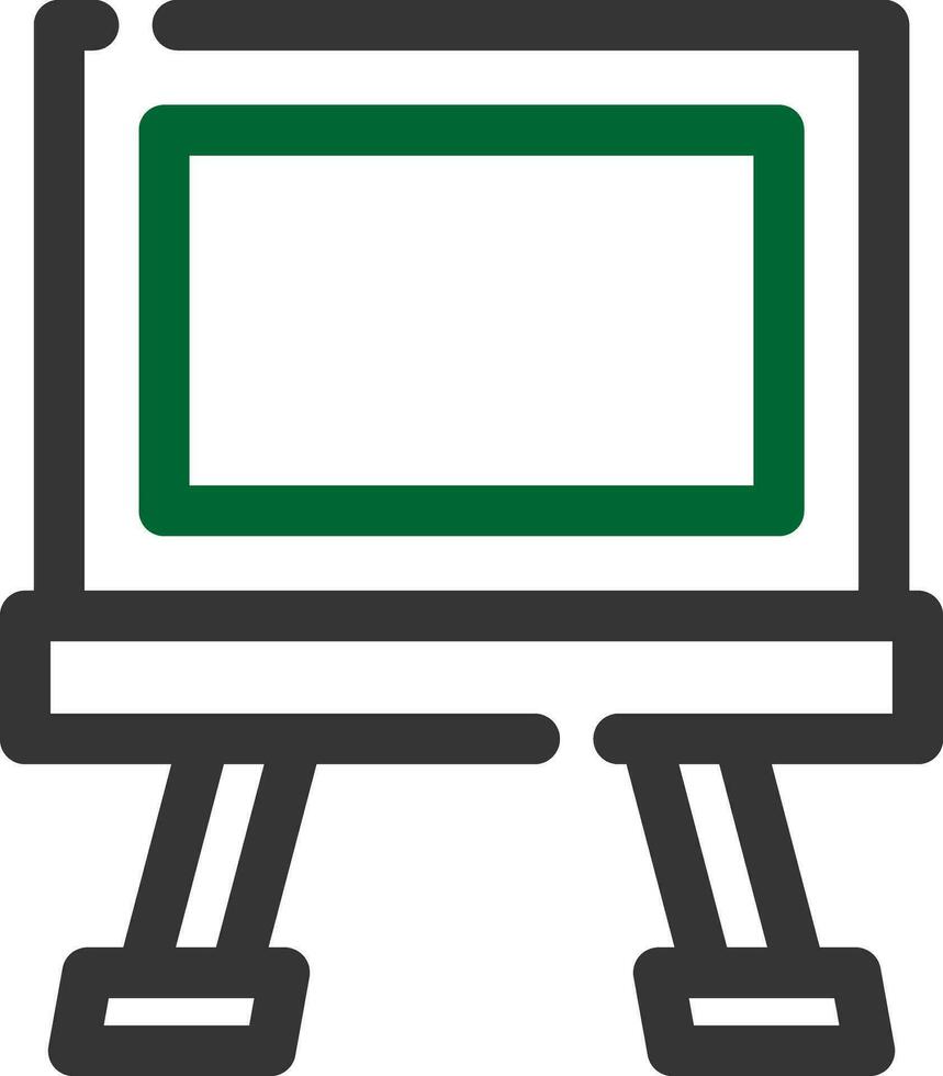 Canvas Creative Icon Design vector