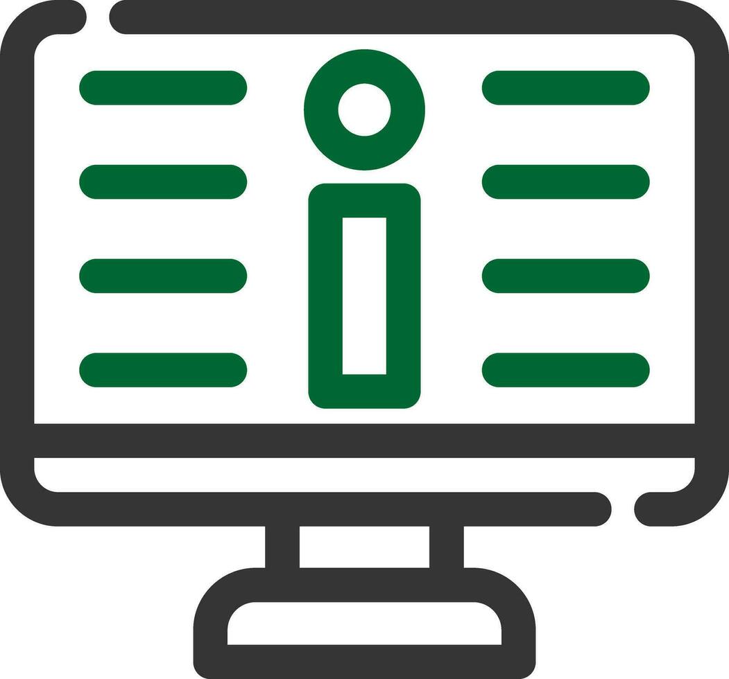 Information Creative Icon Design vector