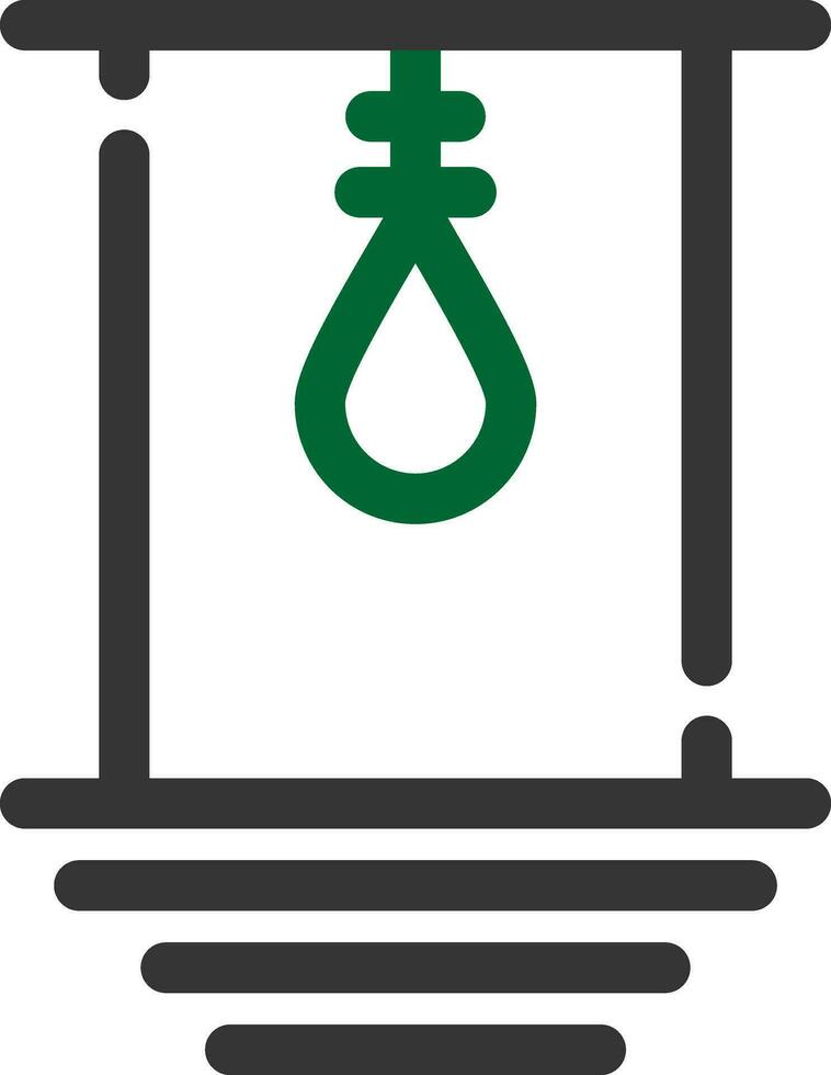 Gallows Creative Icon Design vector