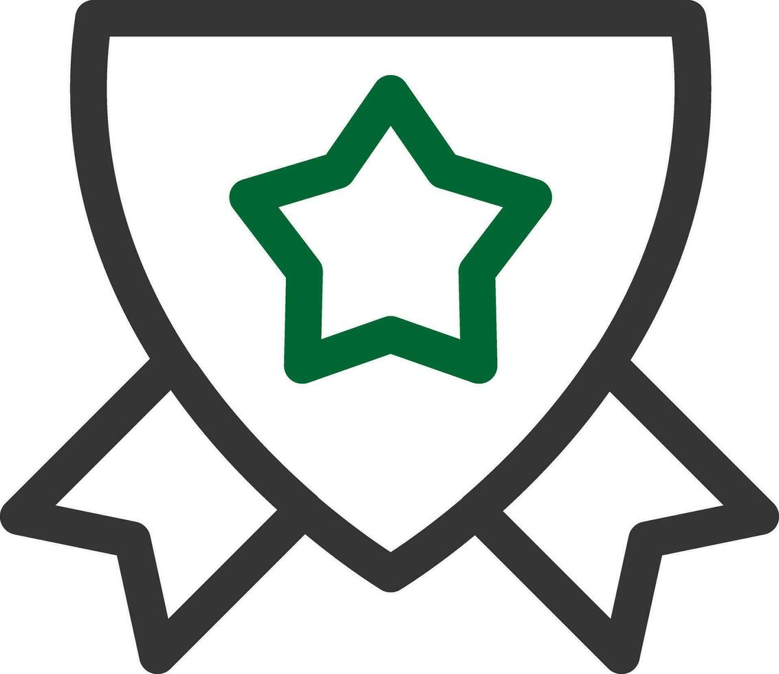 Ribbon Creative Icon Design vector