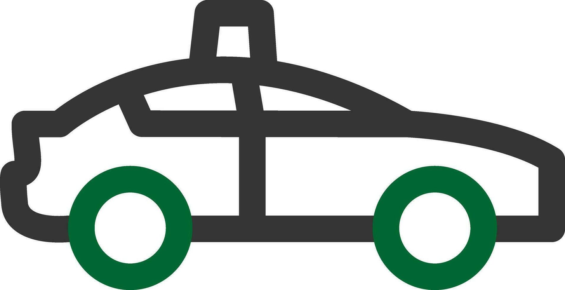 Police Car Creative Icon Design vector