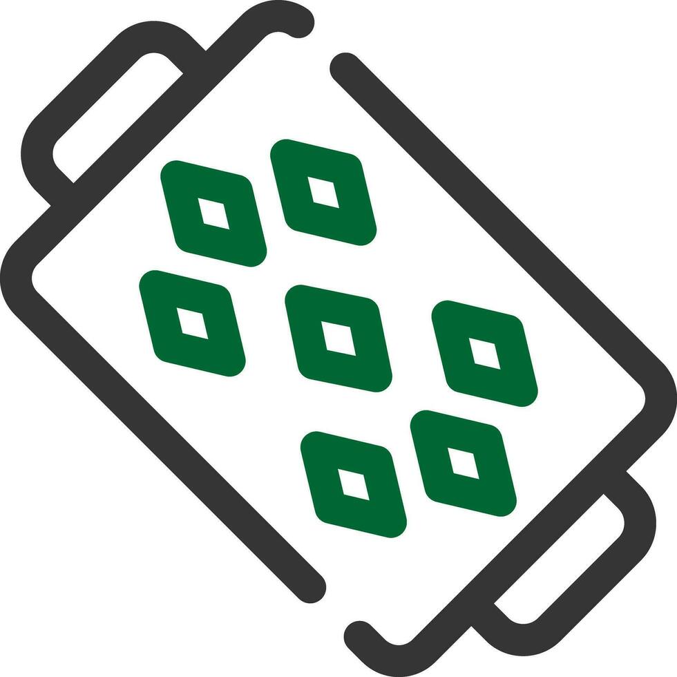 Tray Creative Icon Design vector