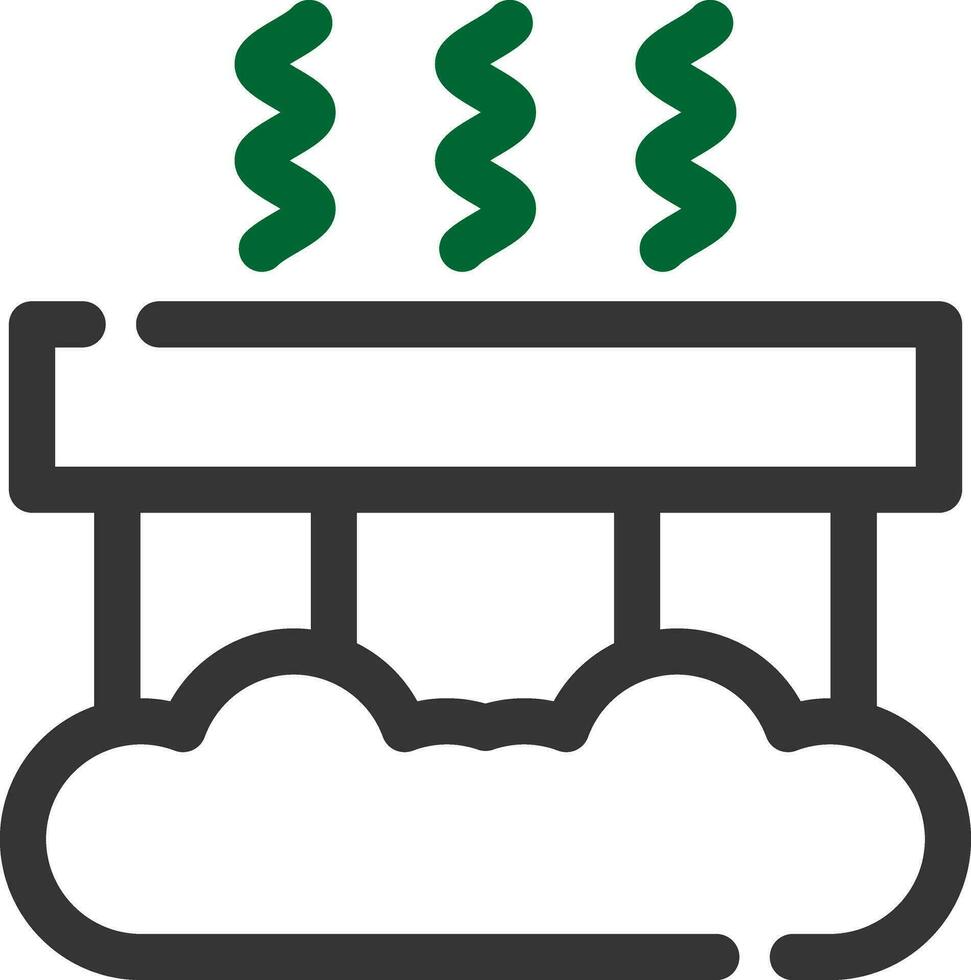 Smoke Creative Icon Design vector