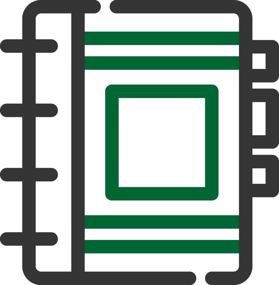 Planner Creative Icon Design vector