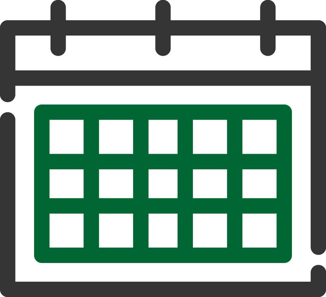 Calendar Creative Icon Design vector