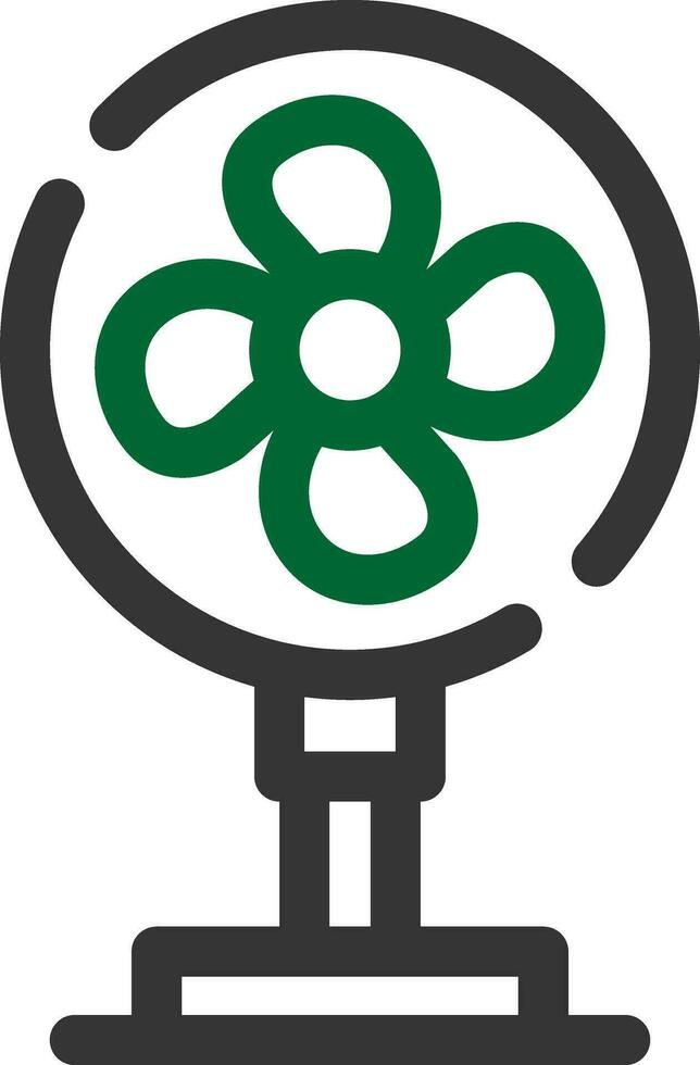 Fan Creative Icon Design vector