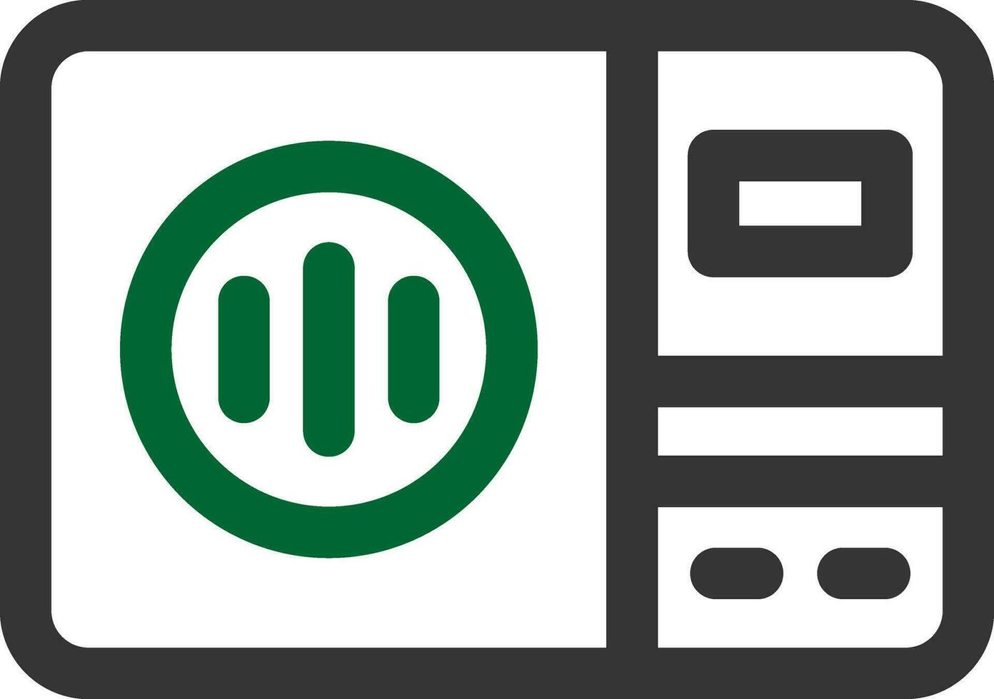 Radio Creative Icon Design vector