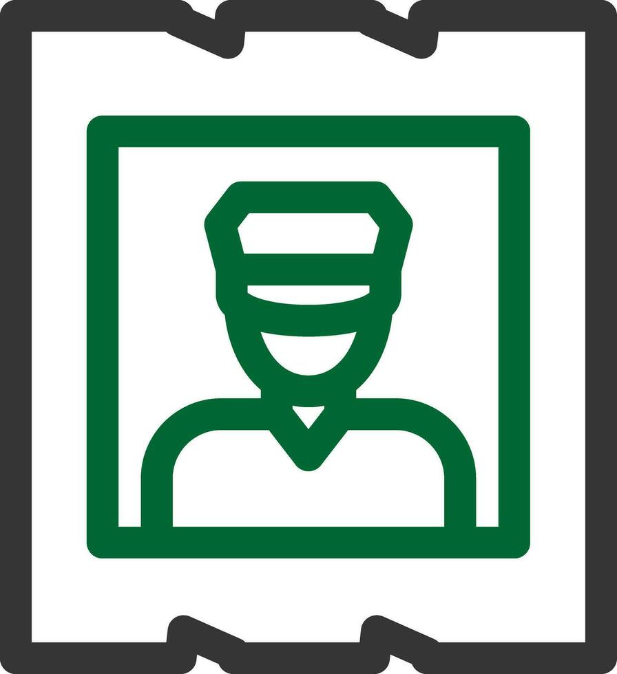 Wanted Creative Icon Design vector