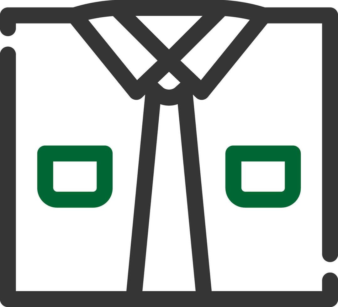 Shirt Creative Icon Design vector