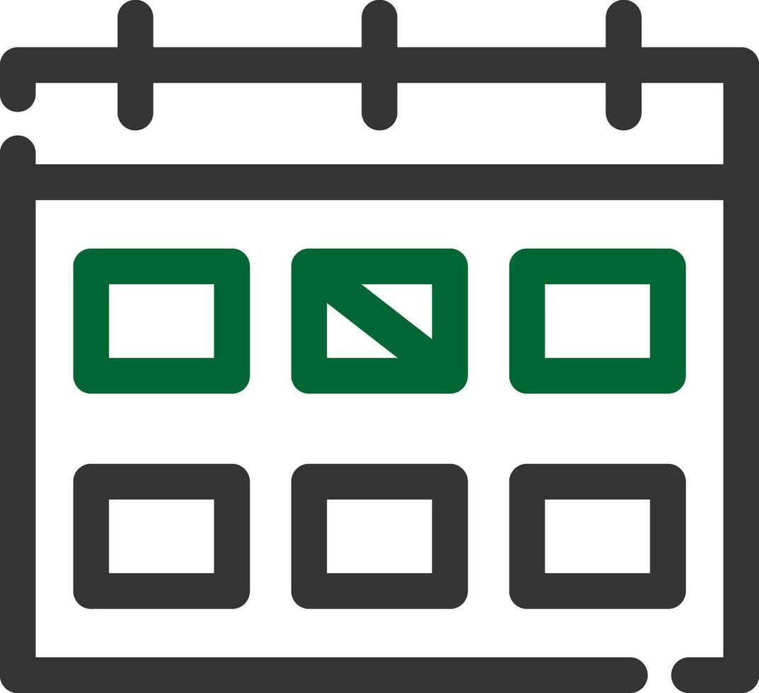 Calendar Creative Icon Design vector