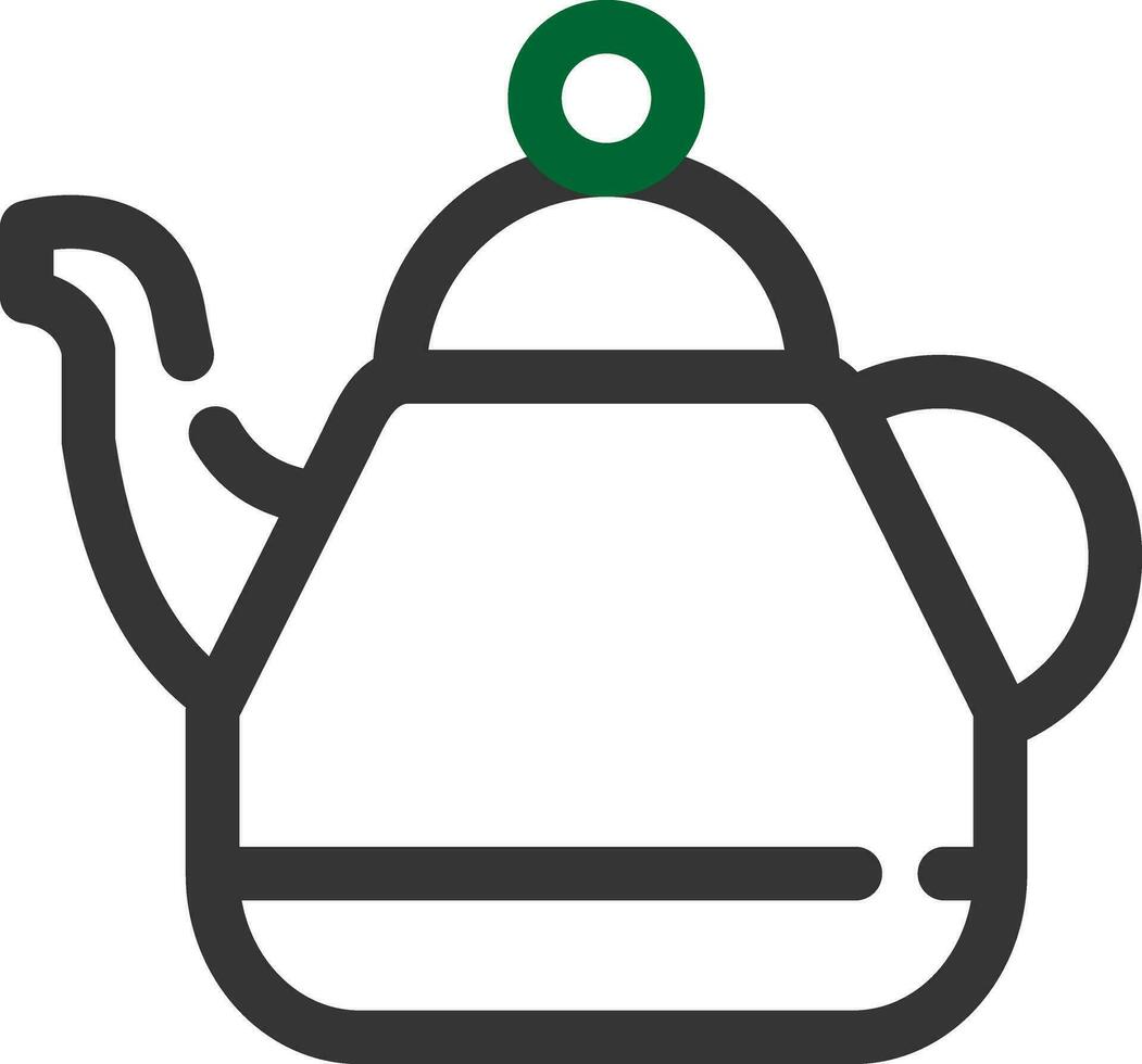 Teapot Creative Icon Design vector