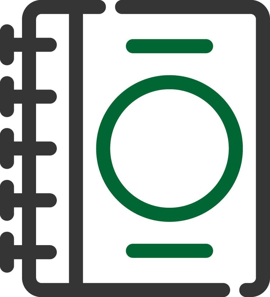 Guideline Creative Icon Design vector