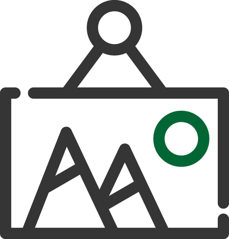 Frame Creative Icon Design vector