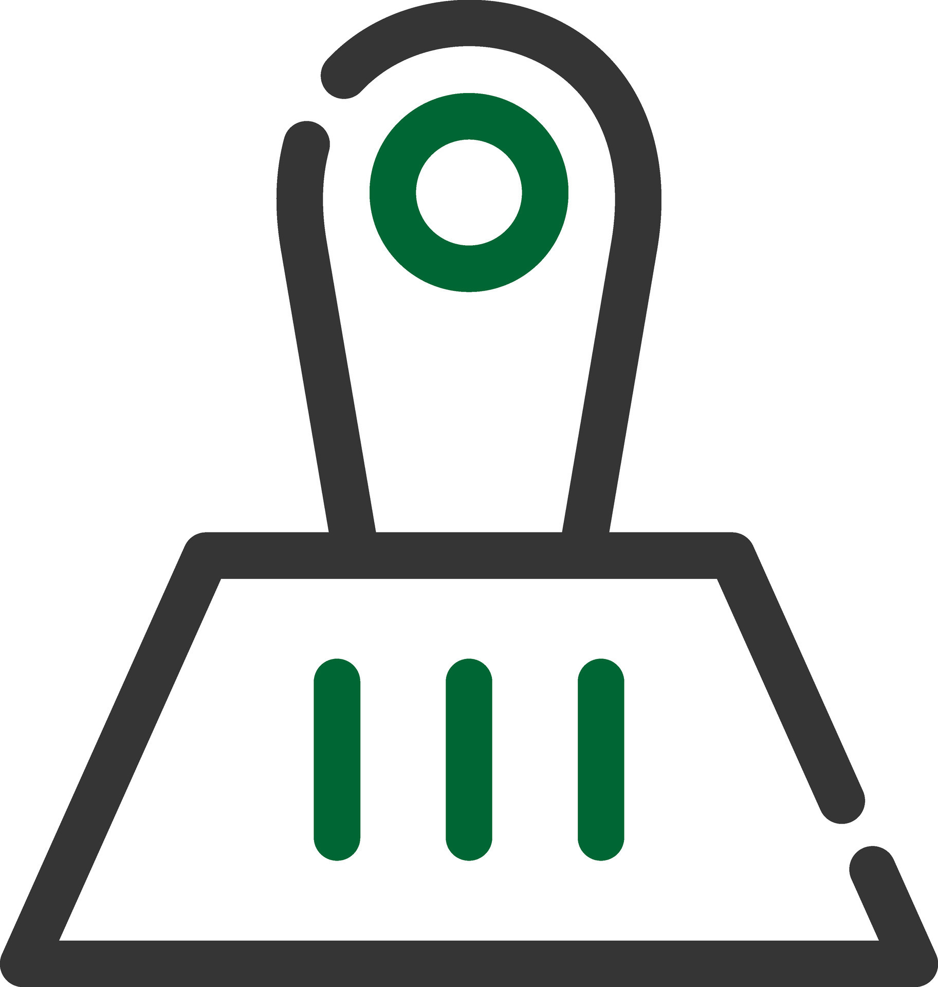 Garbage Picker Creative Icon Design 31461393 Vector Art at Vecteezy