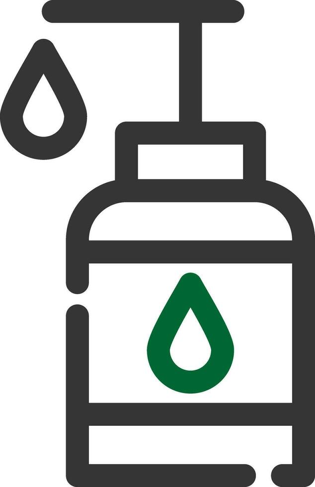 Hand Washer Creative Icon Design vector