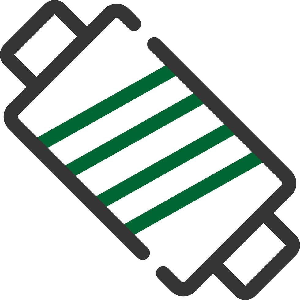 Thread Creative Icon Design vector