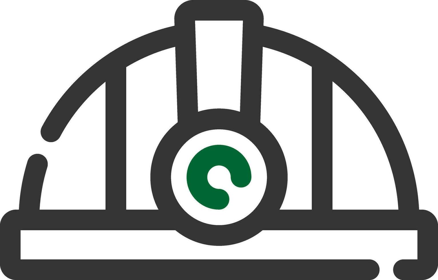 Helmet Creative Icon Design vector