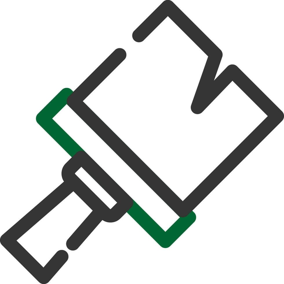 Paint Brush Creative Icon Design vector