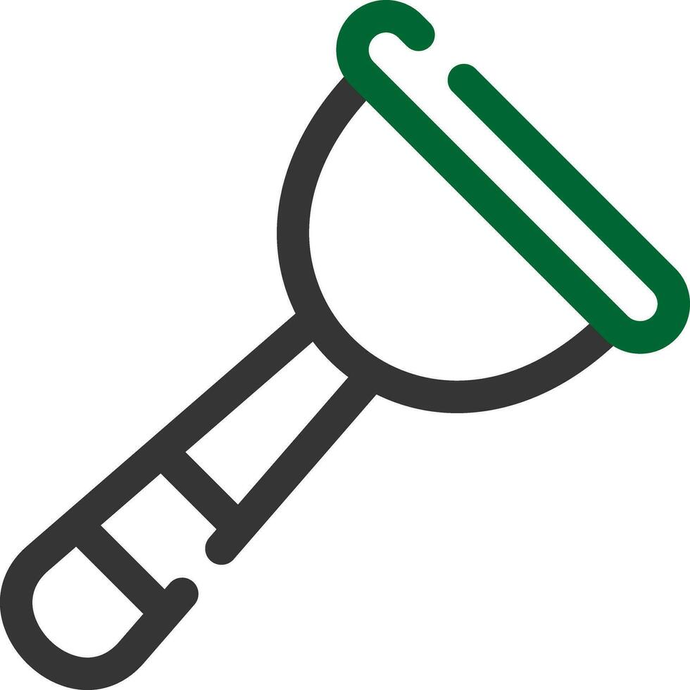 Plunger Creative Icon Design vector