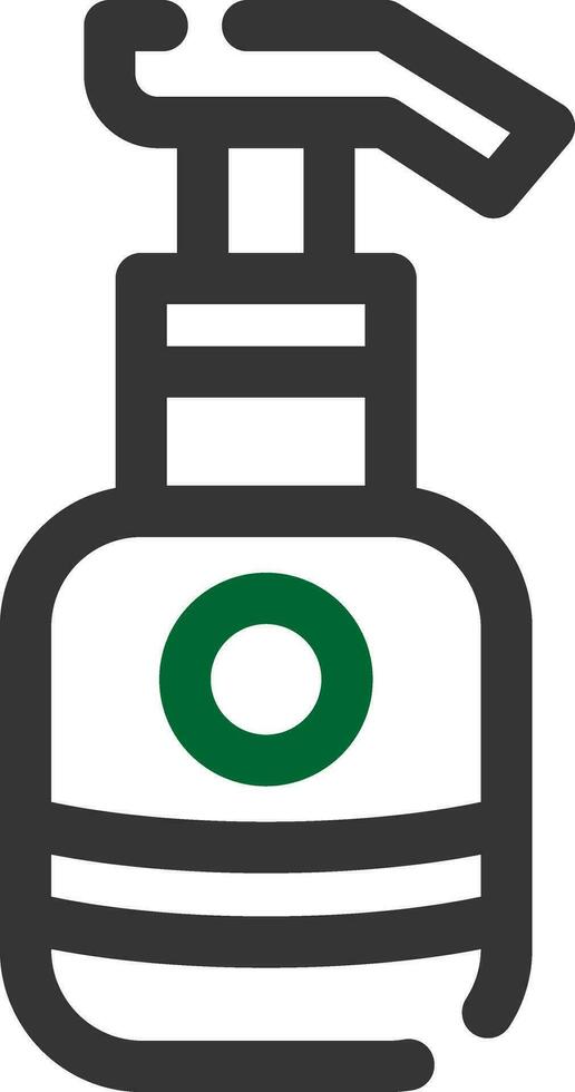 Shampoo Creative Icon Design vector
