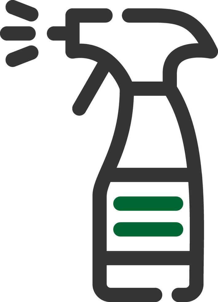 Spray Bottle Creative Icon Design vector