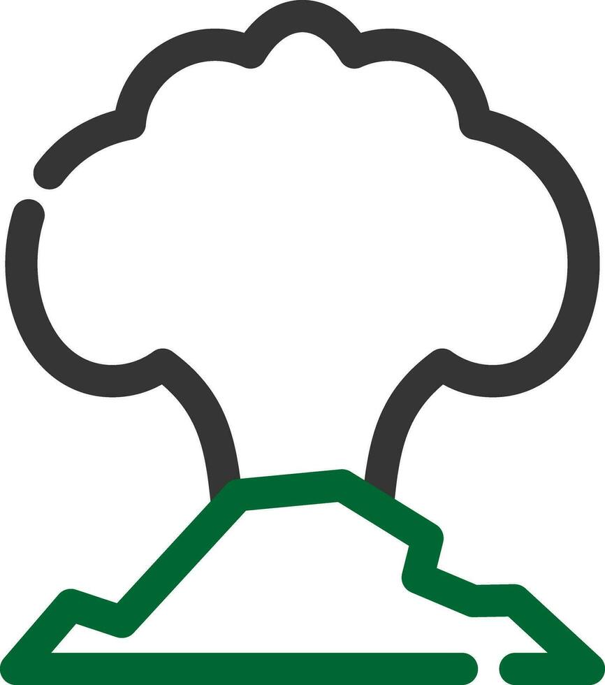 Explosion Creative Icon Design vector