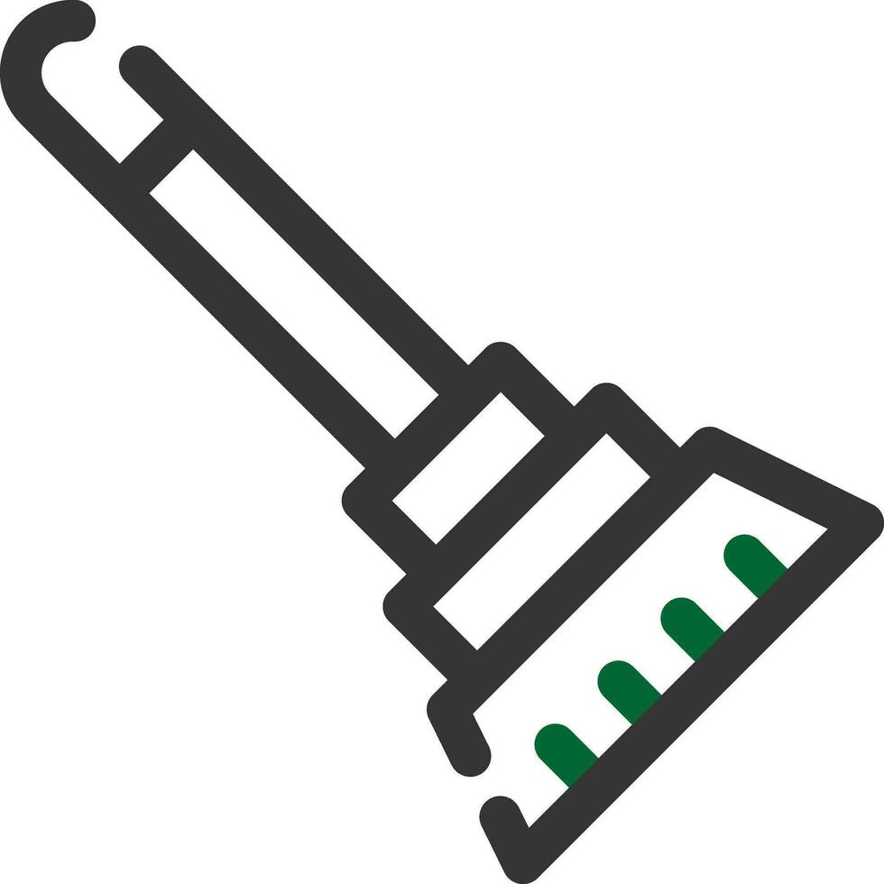 Broom Creative Icon Design vector