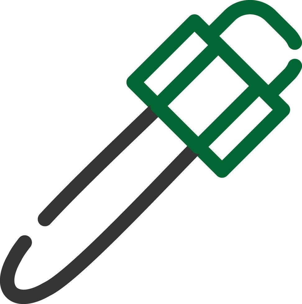 Dropper Creative Icon Design vector