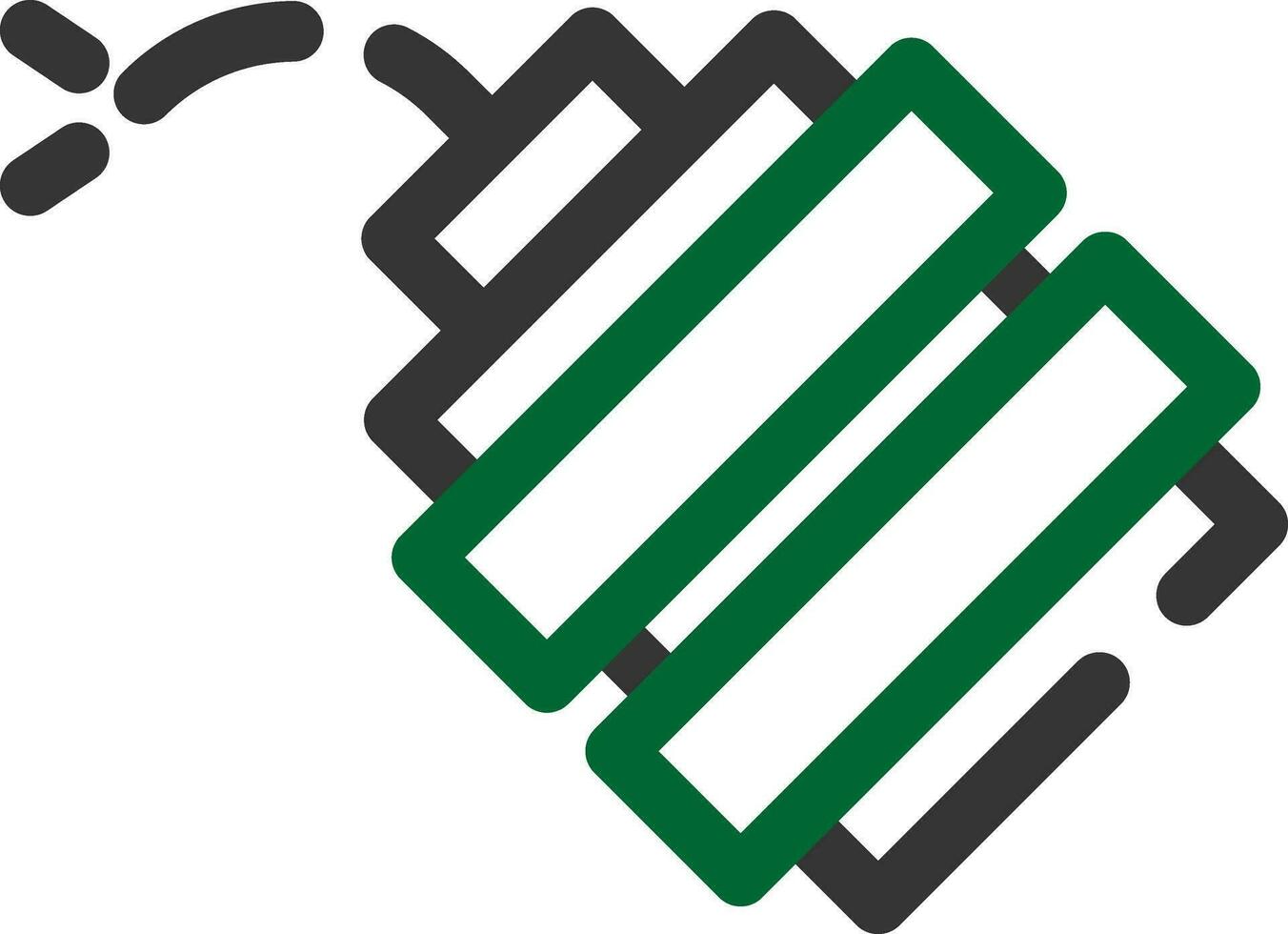 Dynamite Creative Icon Design vector