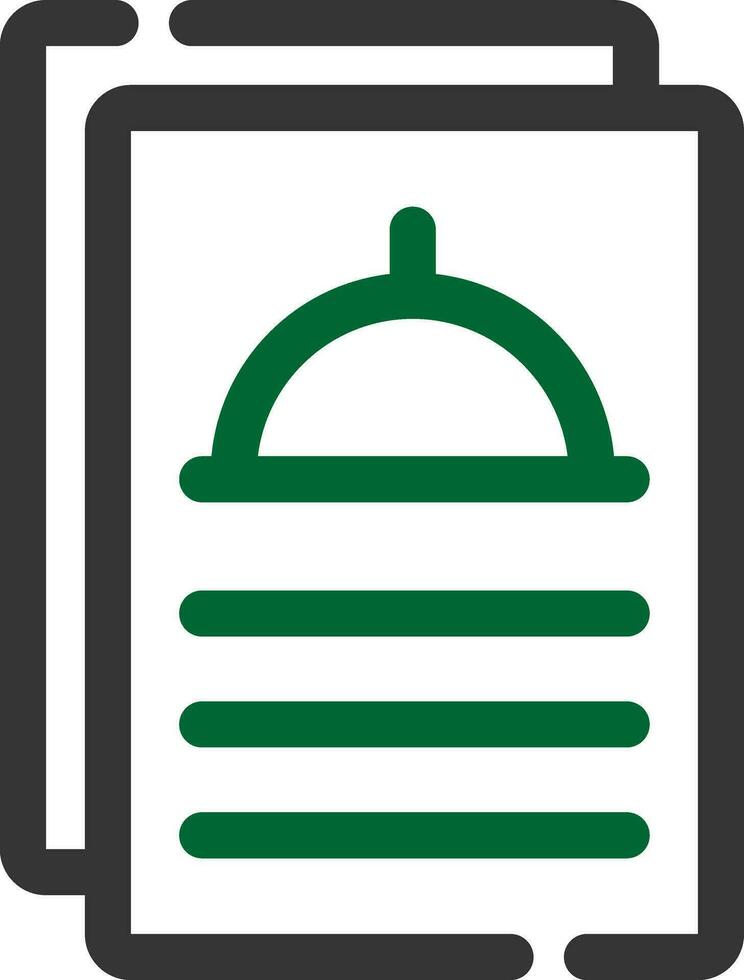 Menu Creative Icon Design vector