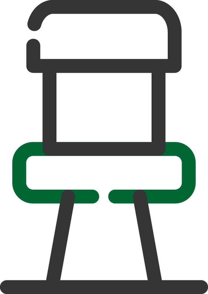 Chair Creative Icon Design vector
