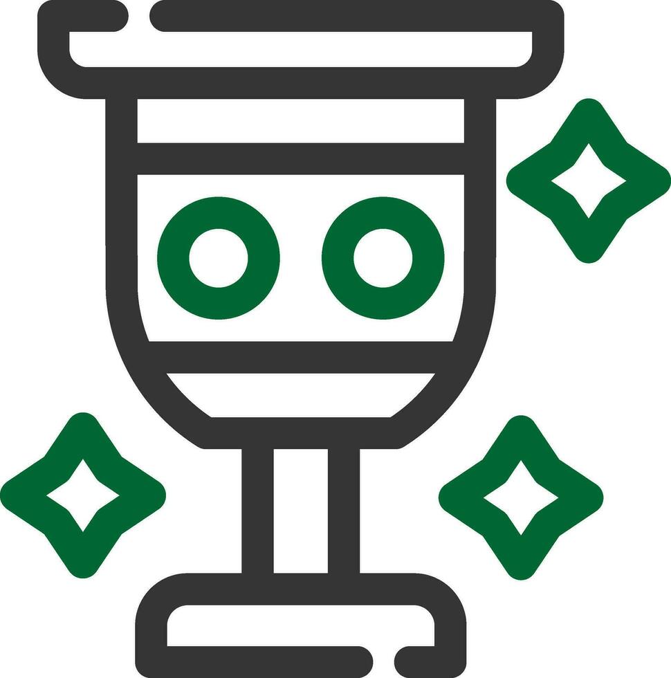 Goblet Creative Icon Design vector