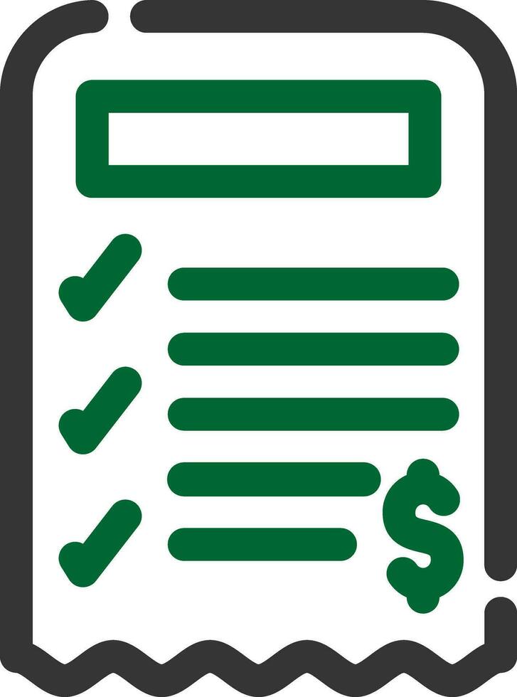Bill Creative Icon Design vector