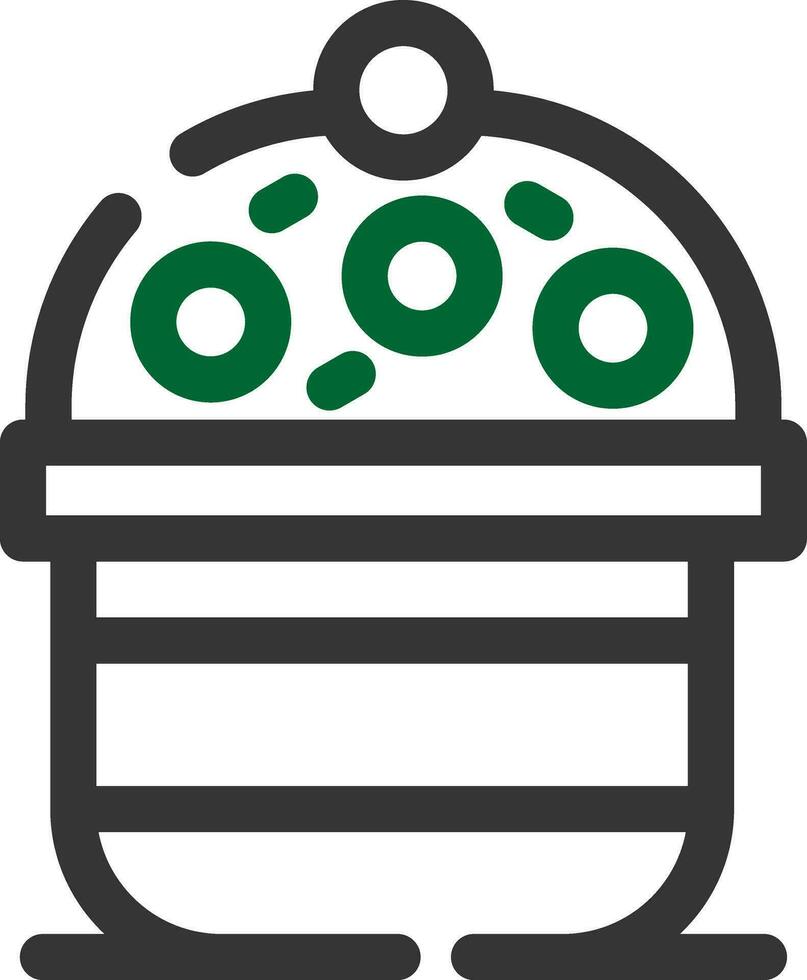 diseño de icono creativo de cupcake vector