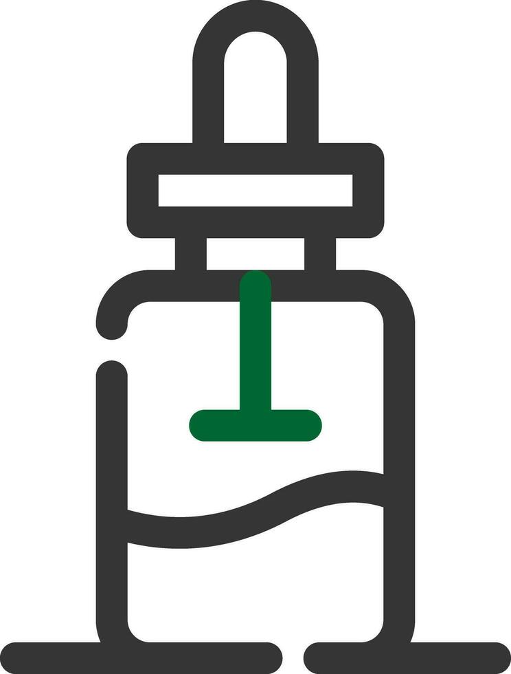 Serum Creative Icon Design vector