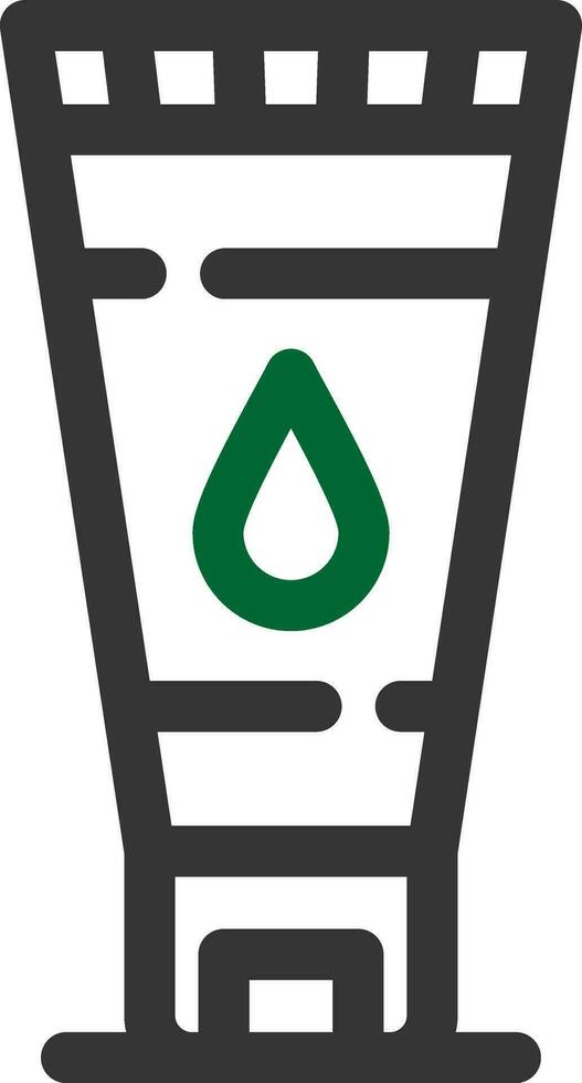 Moisturizer Creative Icon Design vector