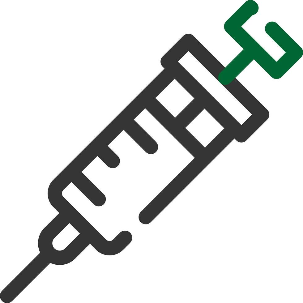 Injection Creative Icon Design vector