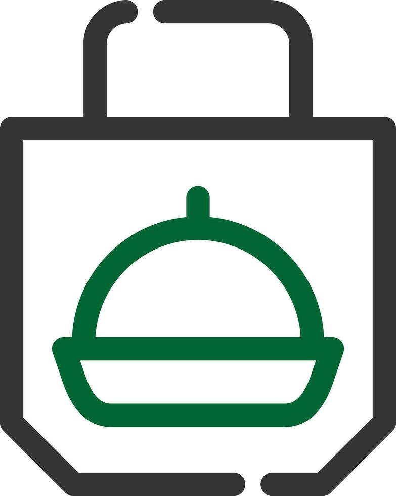 Food Delivery Creative Icon Design vector