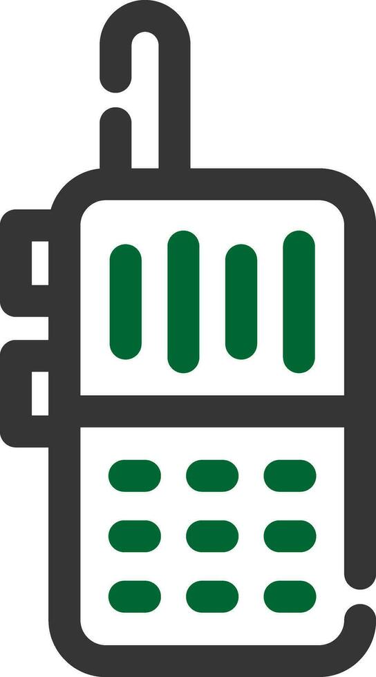 Walkie Talkies Creative Icon Design vector