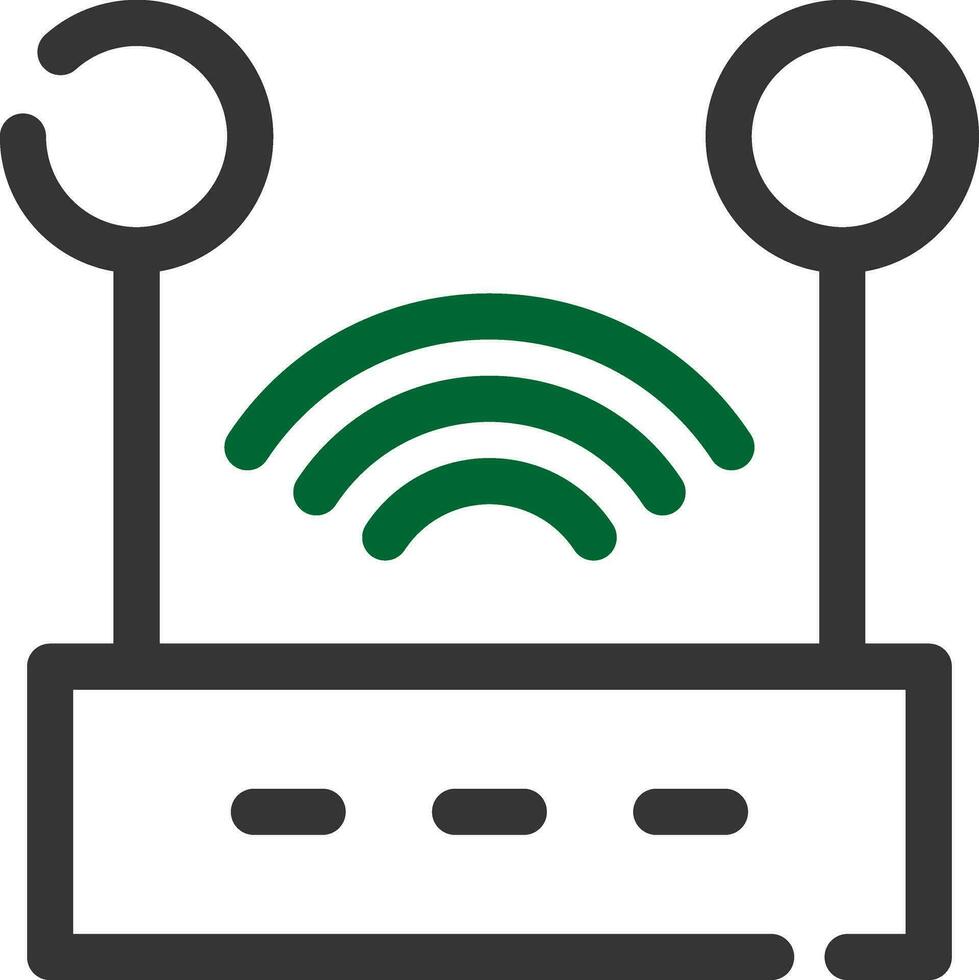 diseño de icono creativo wifi vector