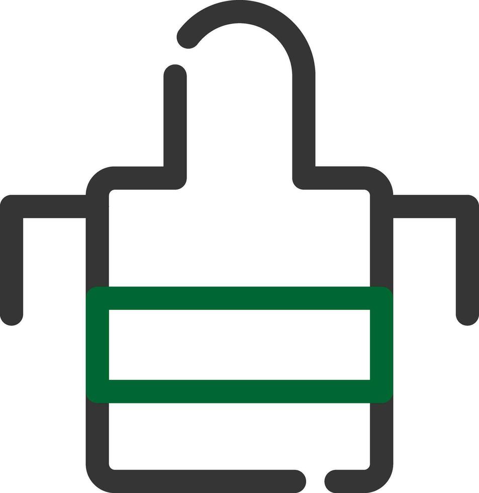 Apron Creative Icon Design vector