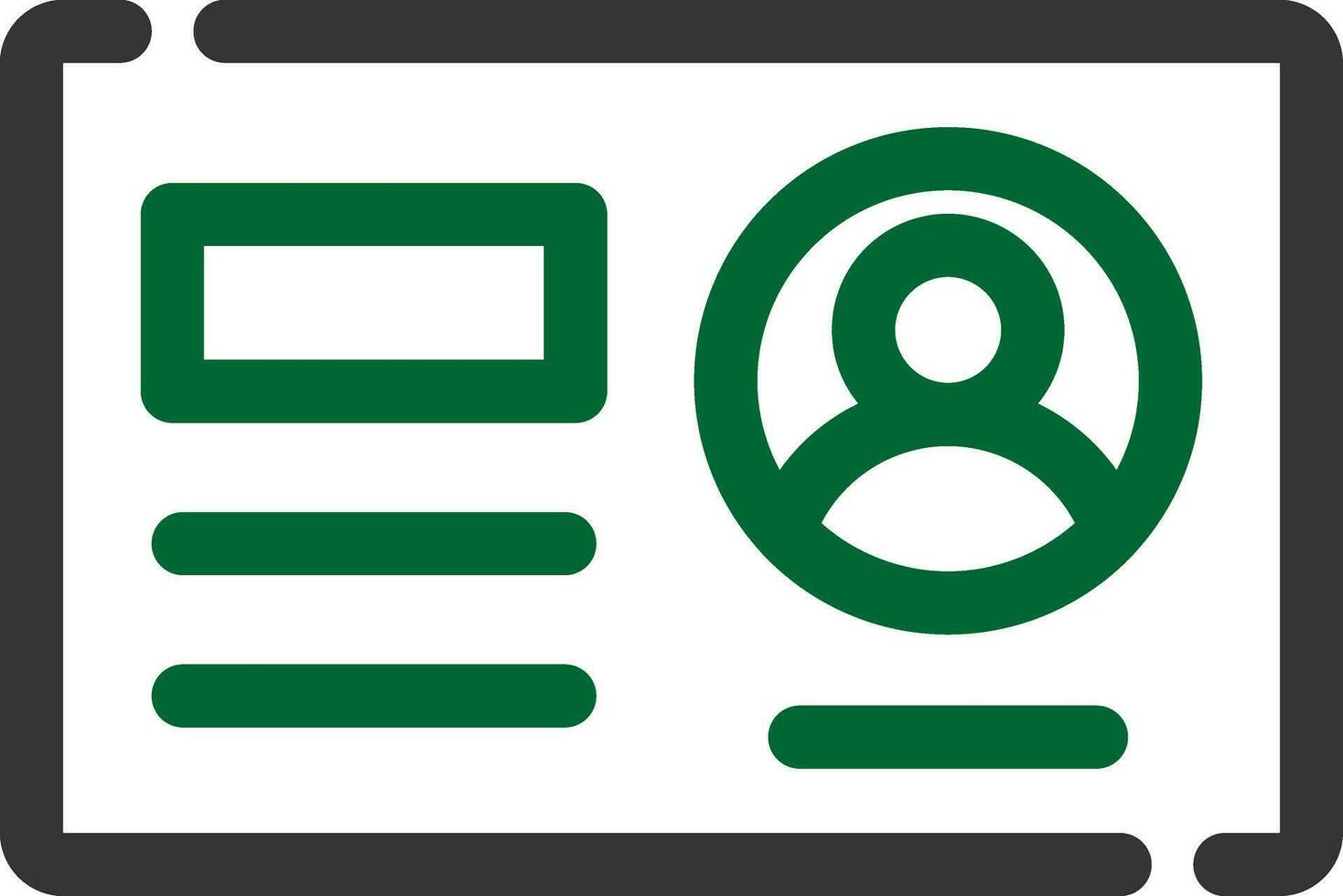 Membership Creative Icon Design vector