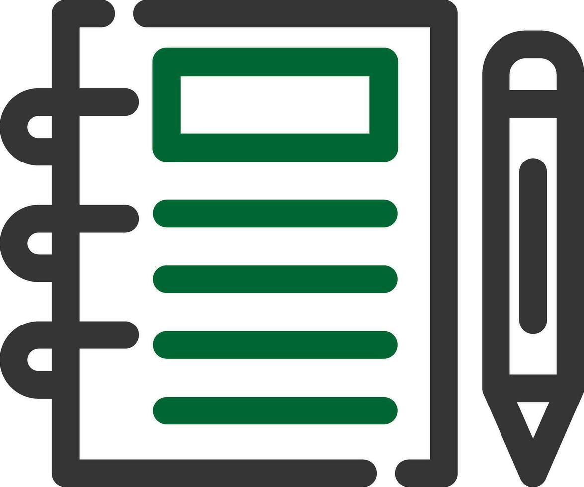 Notebook Creative Icon Design vector