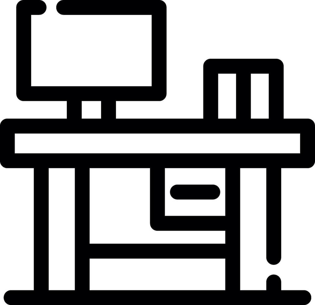 Desk Creative Icon Design vector